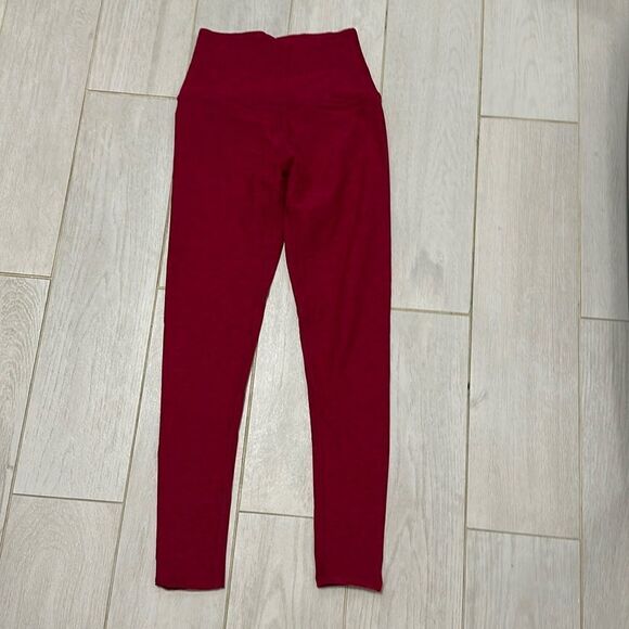Beyond yoga new XS legging pink/red - Picture 1 of 4